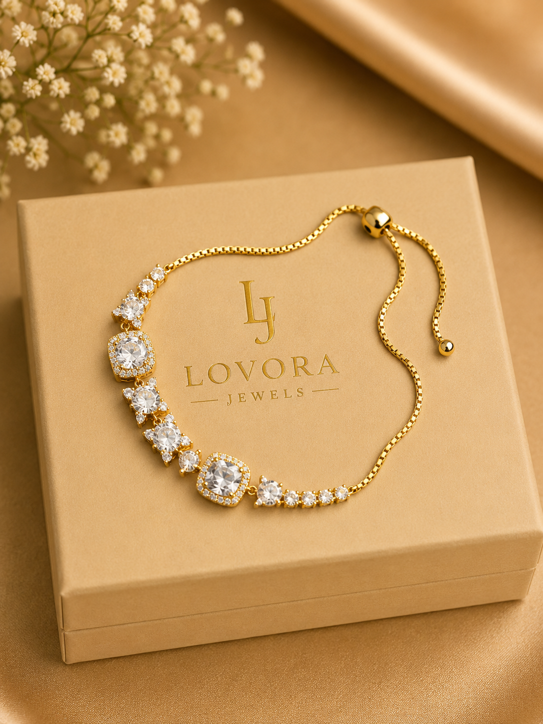 Celeste Sparkle Bracelet