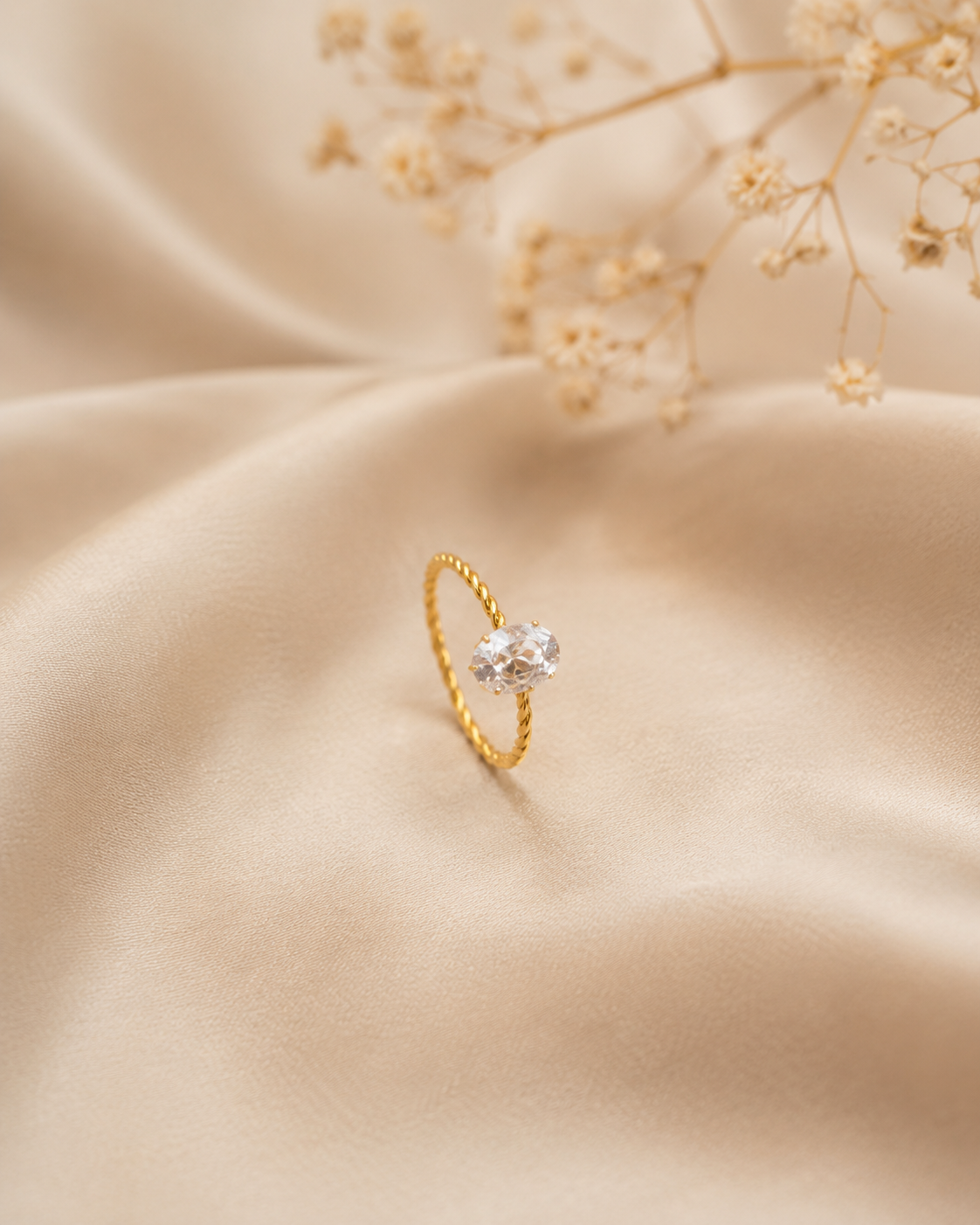 Minimal ray ring✨