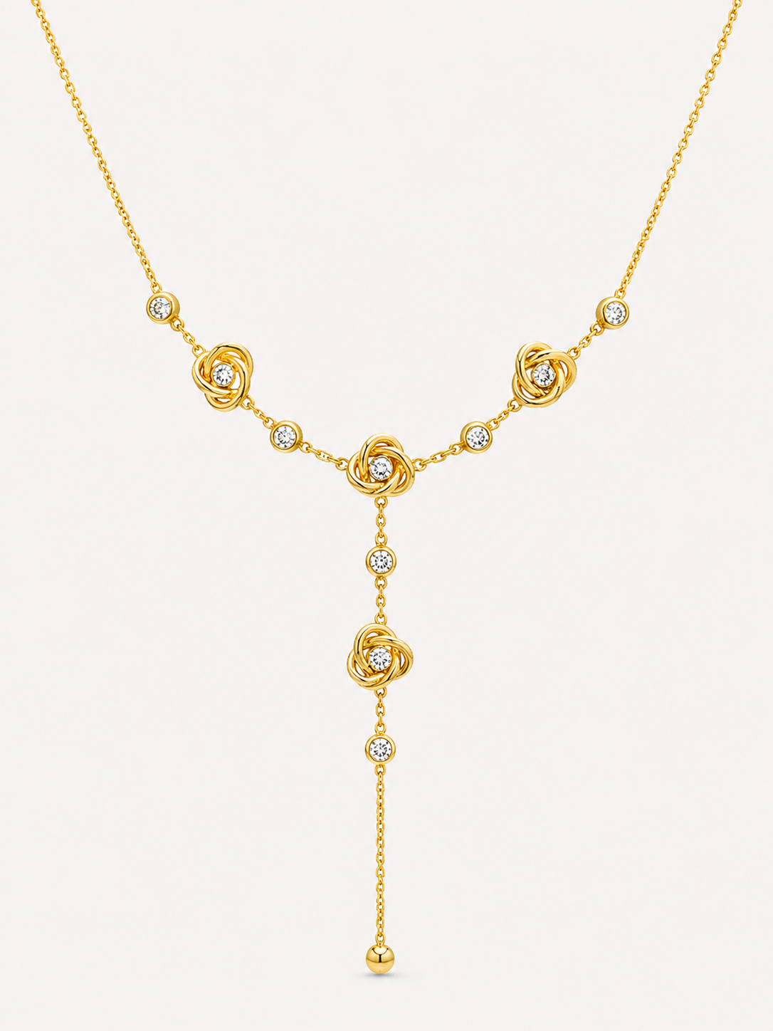 Roselle Drop Neckpiece