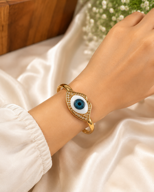 Nazar Luxe Cuff Bracelet
