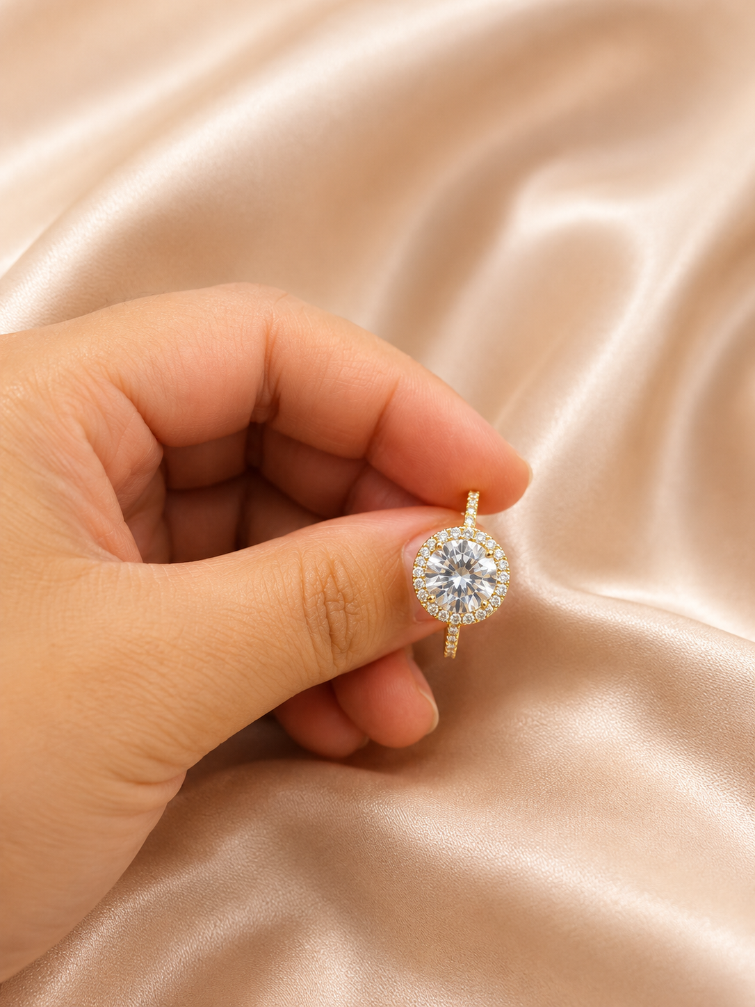 Solitaire Ring