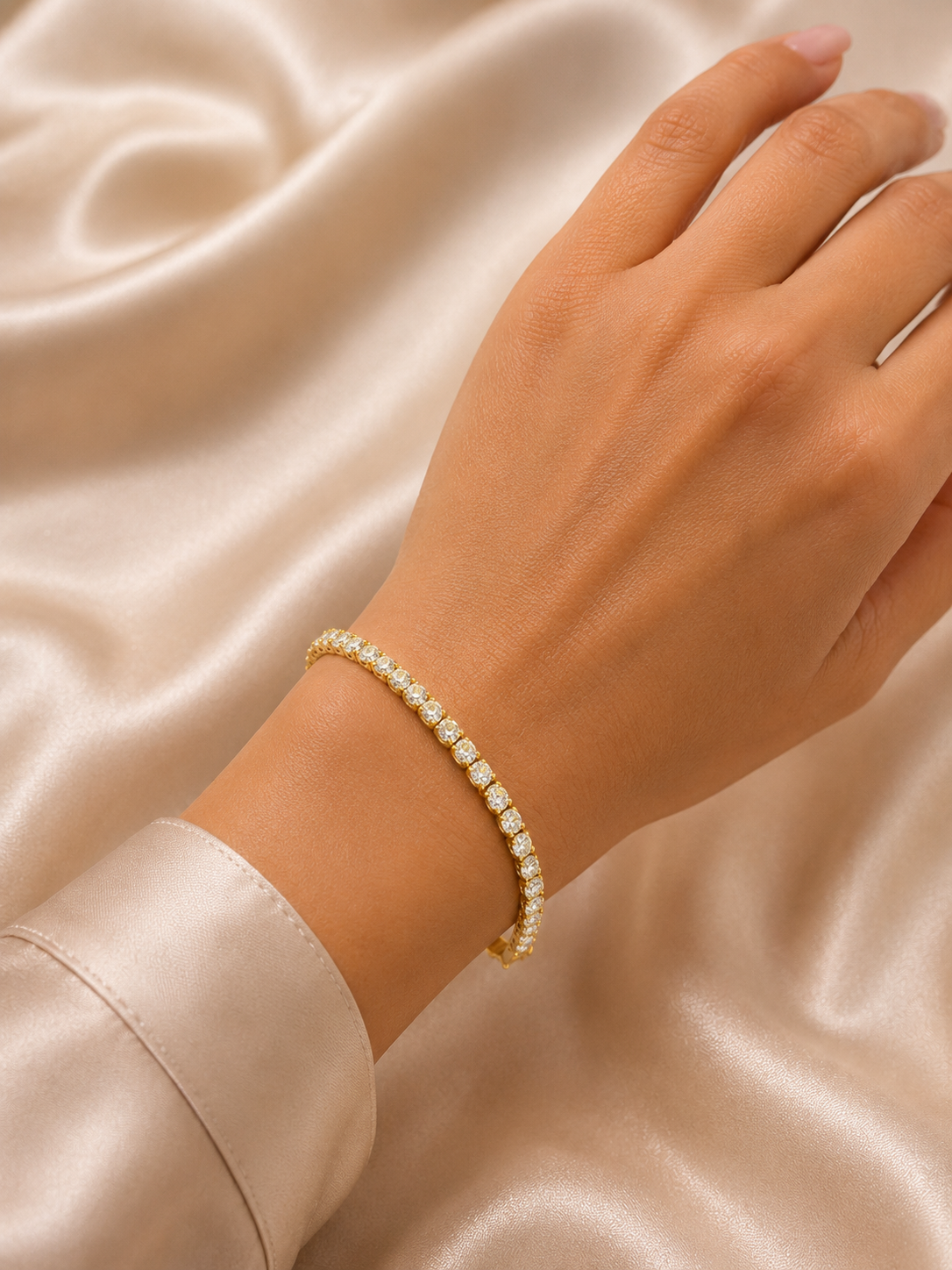Lovora tennis bracelet