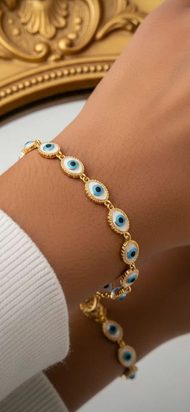 Evil eye bracelet🧿