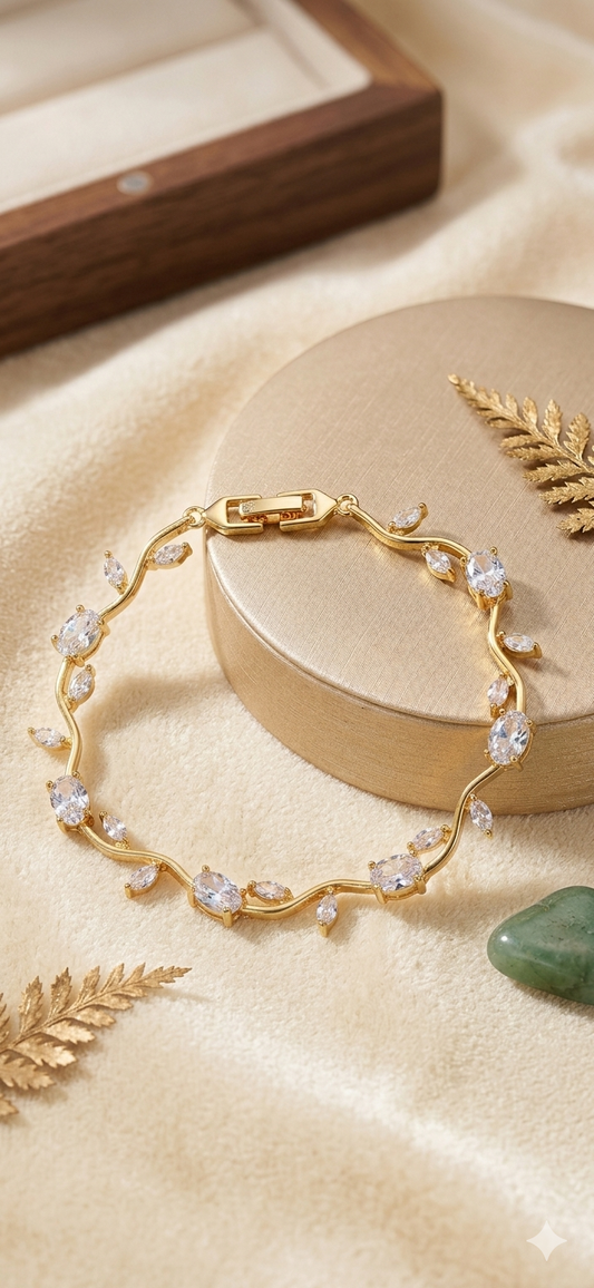 Tulip aura bracelet