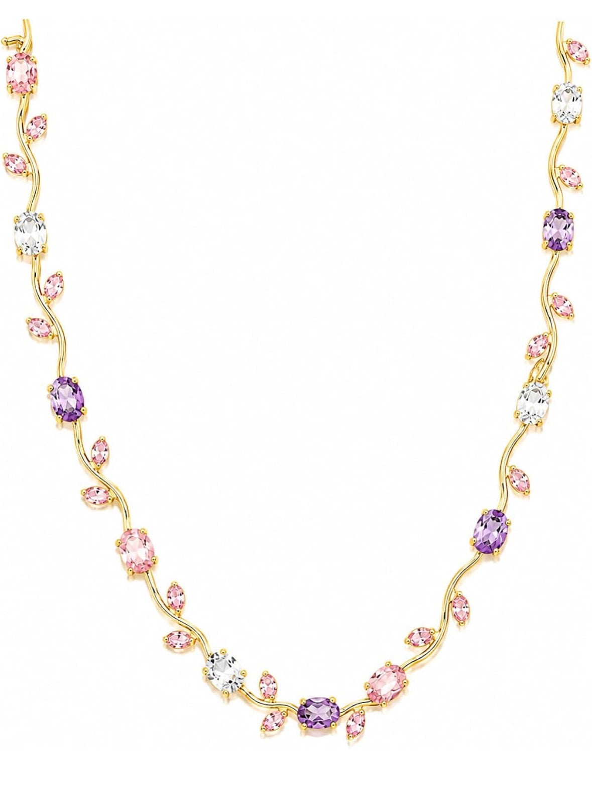 Tulip Aura Necklace