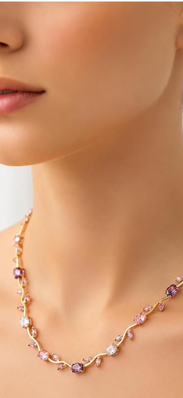 Tulip Aura Necklace