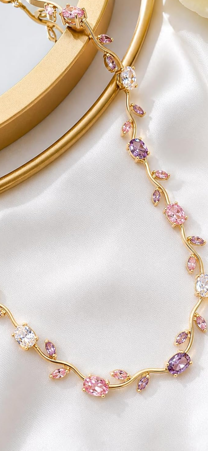 Tulip Aura Necklace