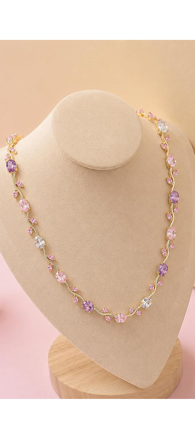 Tulip Aura Necklace