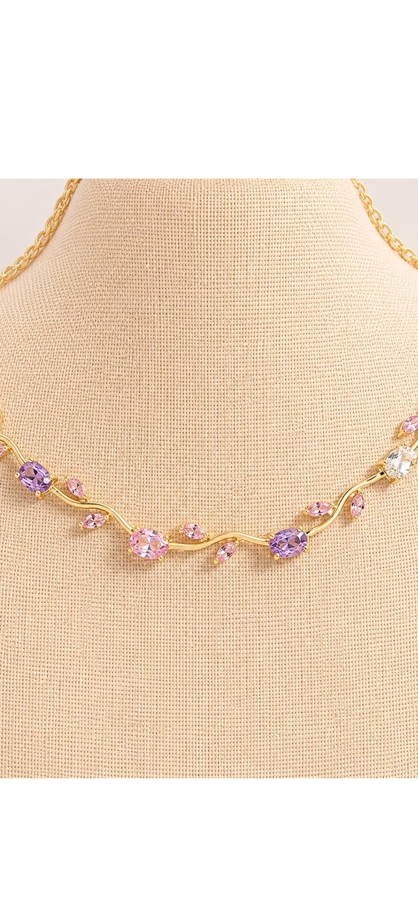 Tulip Aura Necklace