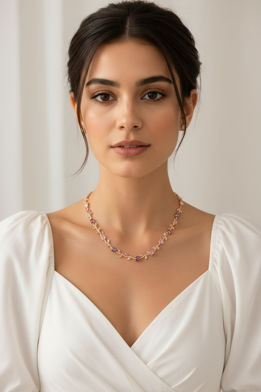 Tulip Aura Necklace