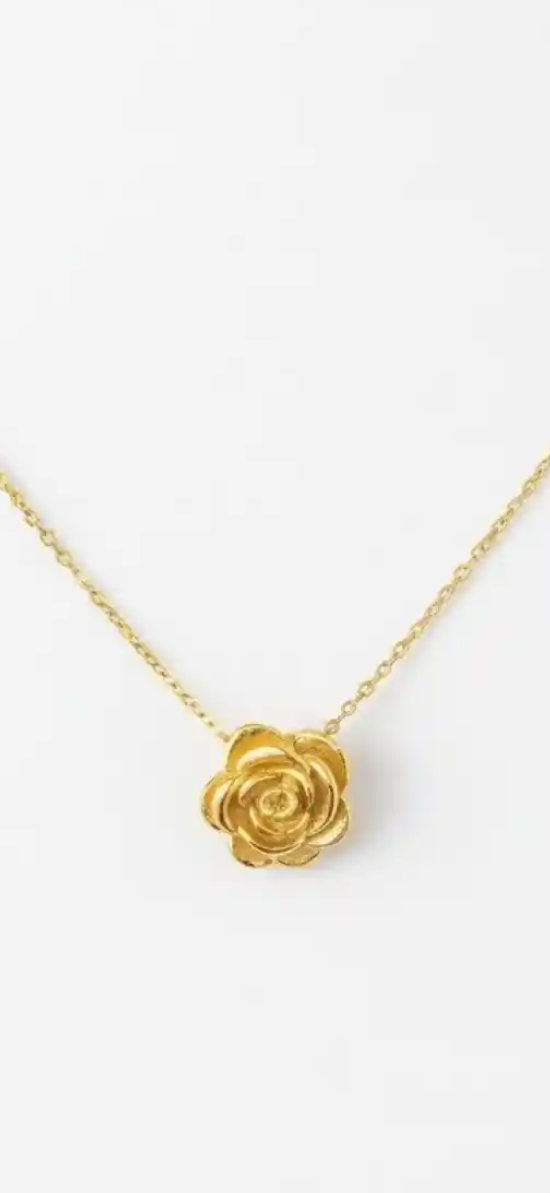 Lovora Rose pendant necklace