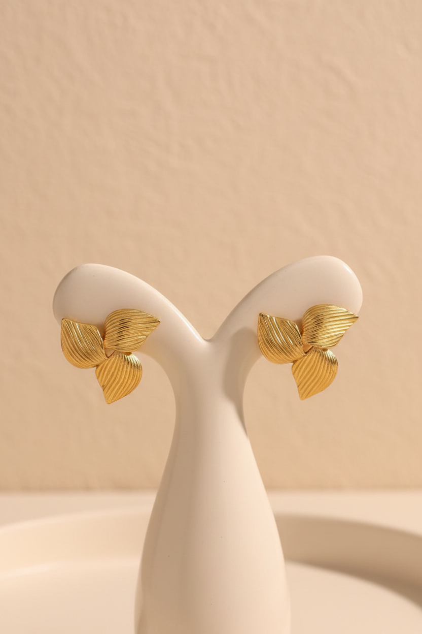 Aurelia Leaf Earrings