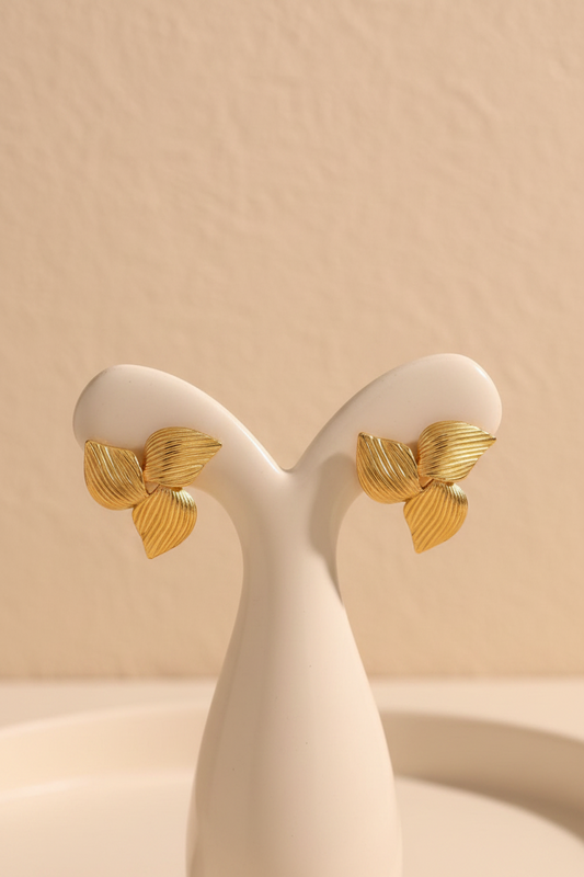Aurelia Leaf Earrings