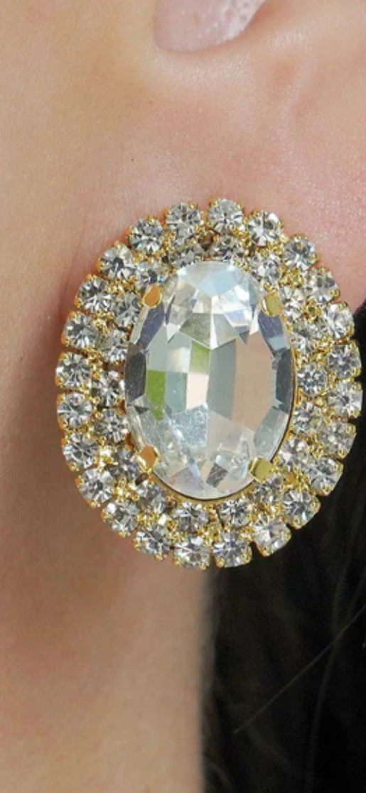 Royal Halo Studs