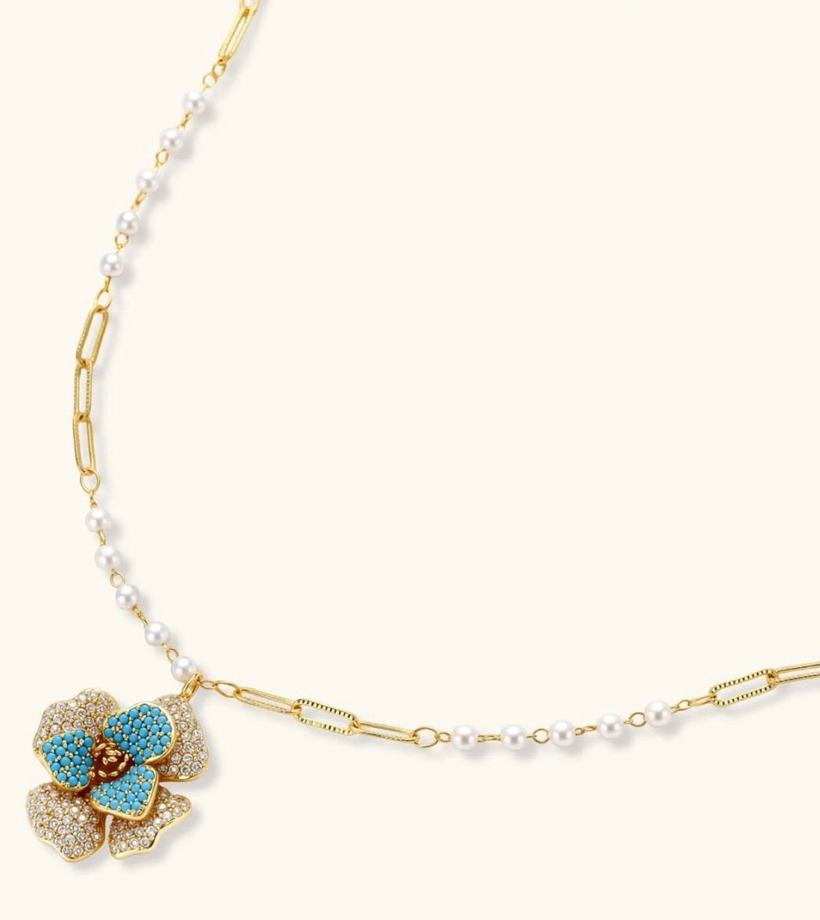 Turquoise Bloom Set