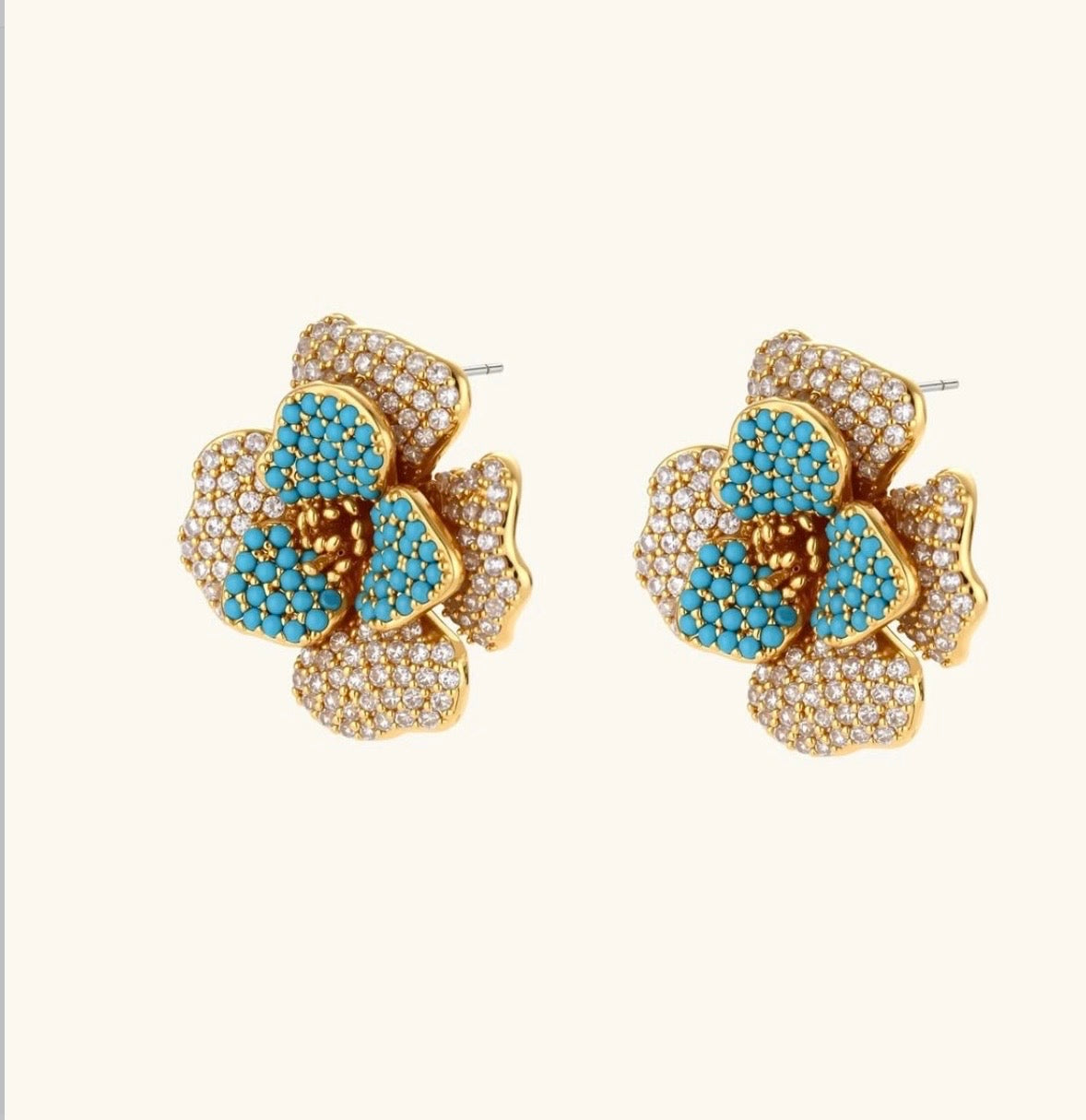 Turquoise Bloom Set