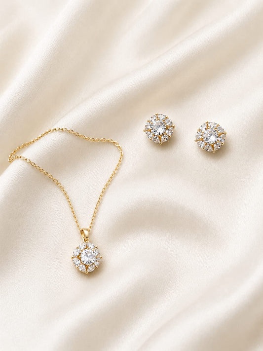 Luna halo set